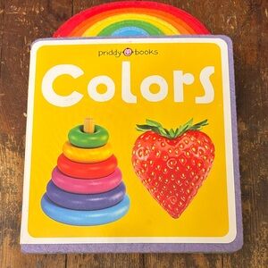 Colors Board Book for Babies